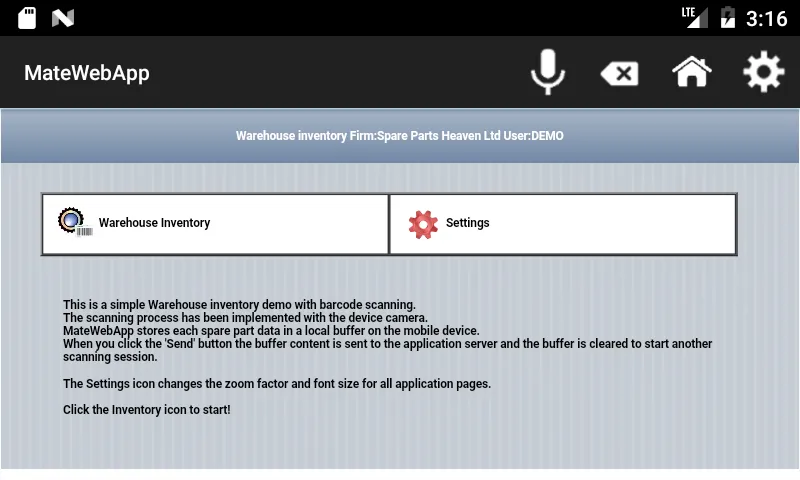 MateWebApp | Indus Appstore | Screenshot