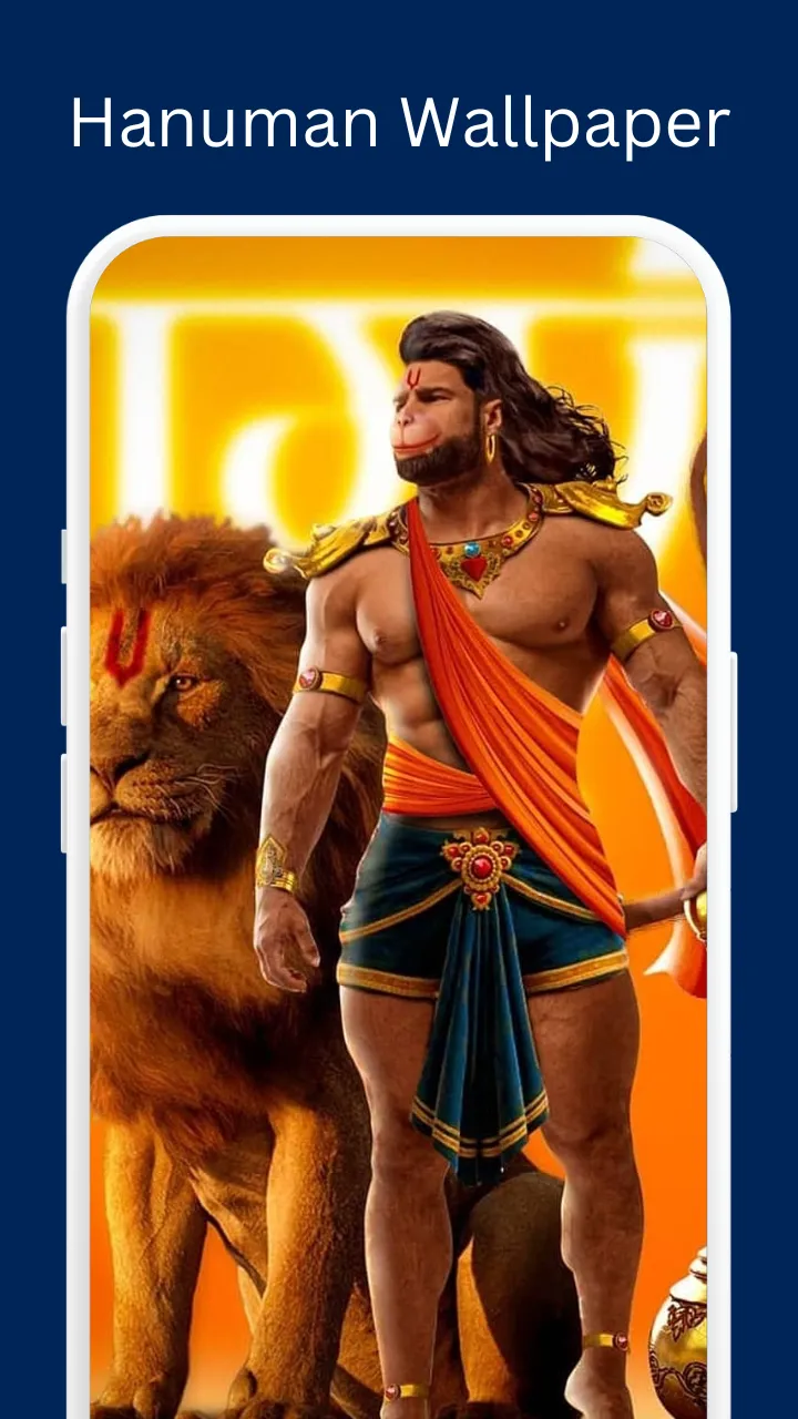 Hanuman ji wallpaper : Hanuman | Indus Appstore | Screenshot