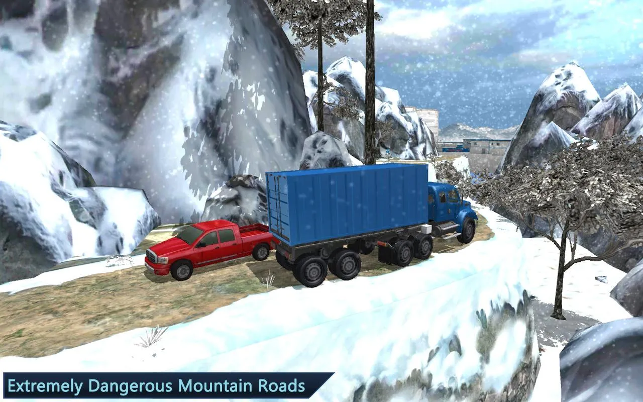 Cargo Truck 4x4 Hill Transport | Indus Appstore | Screenshot