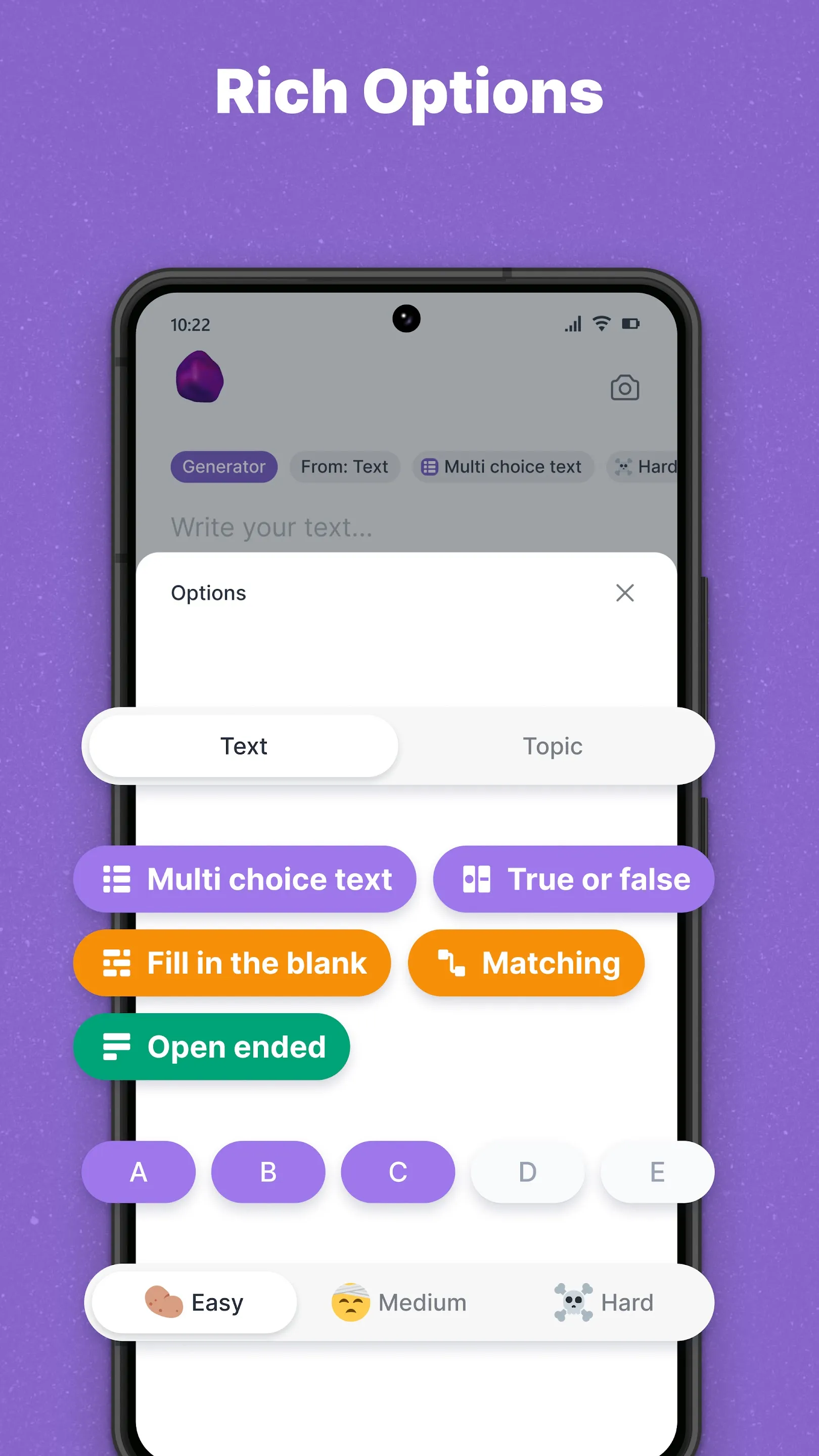 AI Questions Generator | Indus Appstore | Screenshot