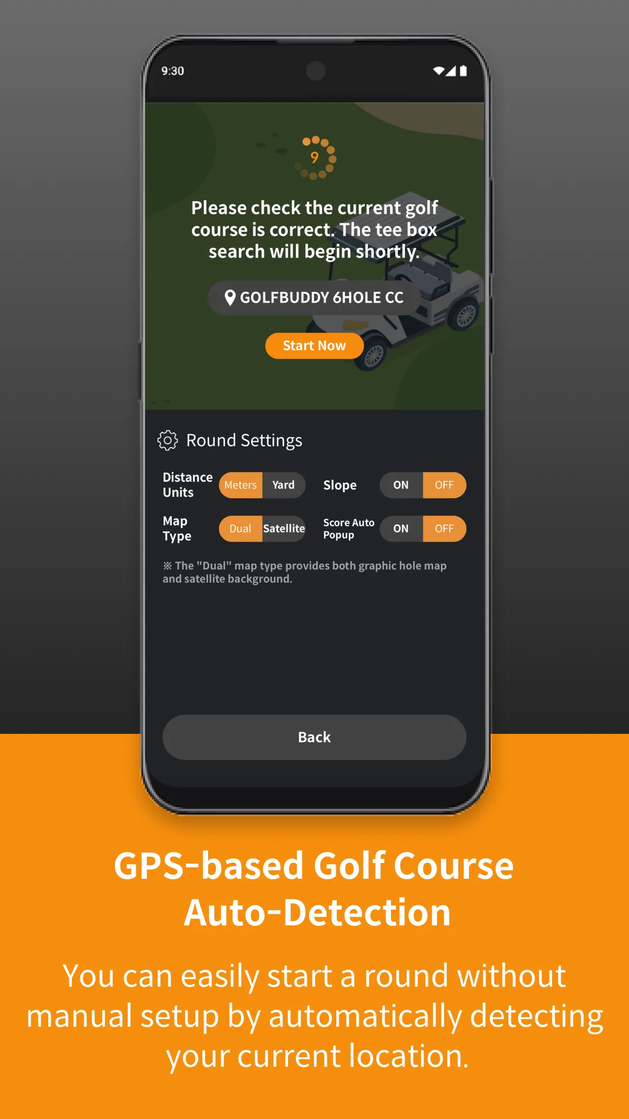 GOLFBUDDY | Indus Appstore | Screenshot