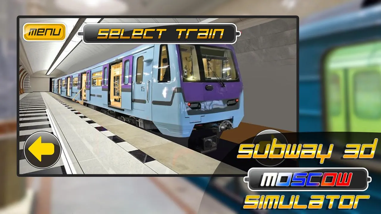 Subway 3D Moscow Simulator | Indus Appstore | Screenshot