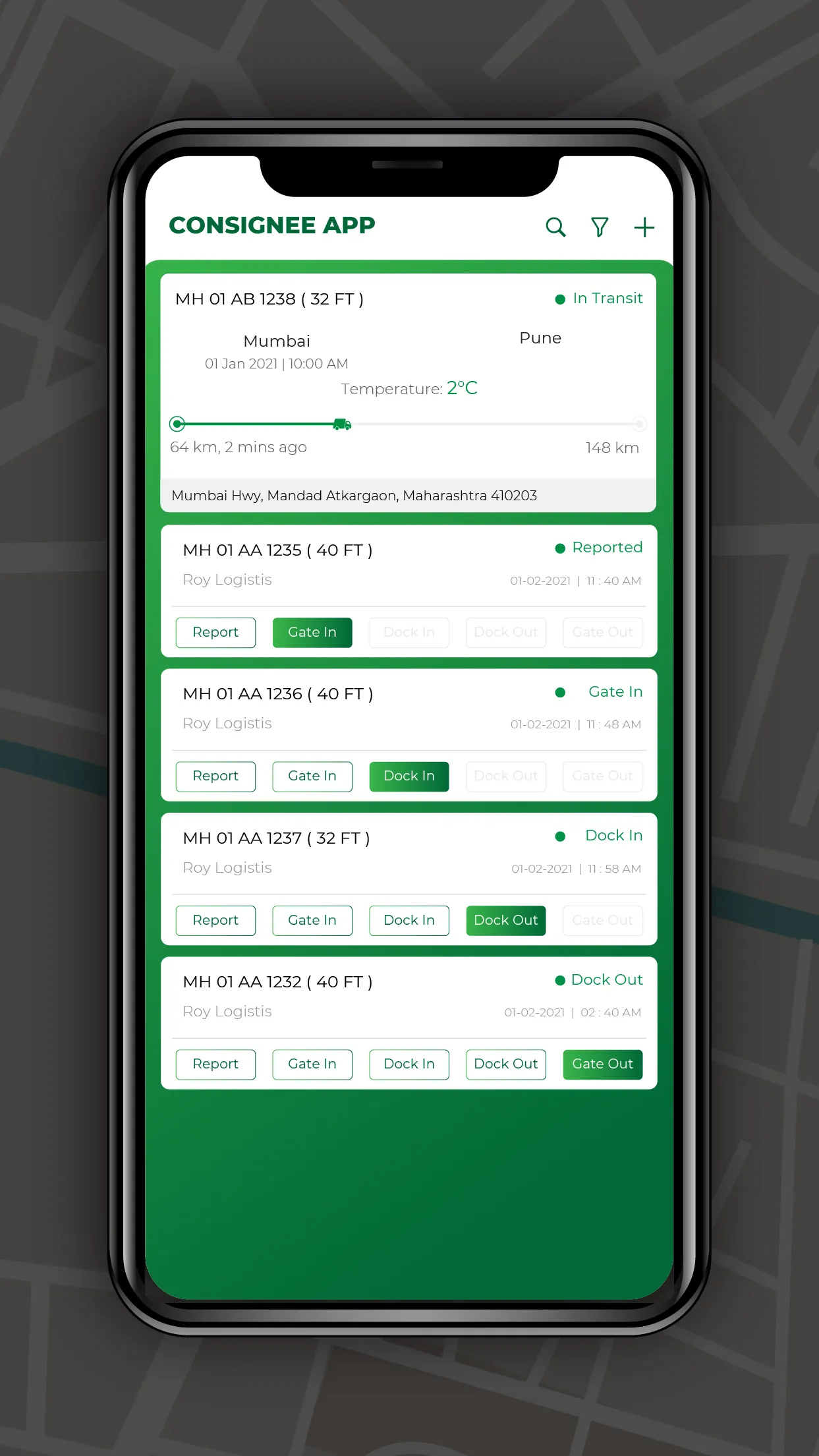 Consignee App | Indus Appstore | Screenshot