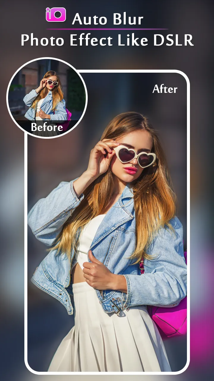 Auto Blur Photo Effect | Indus Appstore | Screenshot