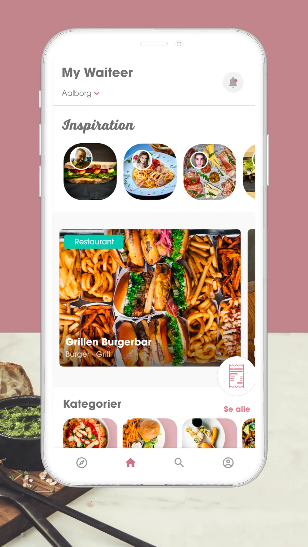 Waiteer - Personal Takeaway | Indus Appstore | Screenshot