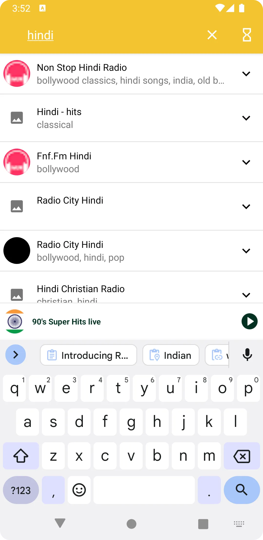 Radio India : Stream FM Online | Indus Appstore | Screenshot