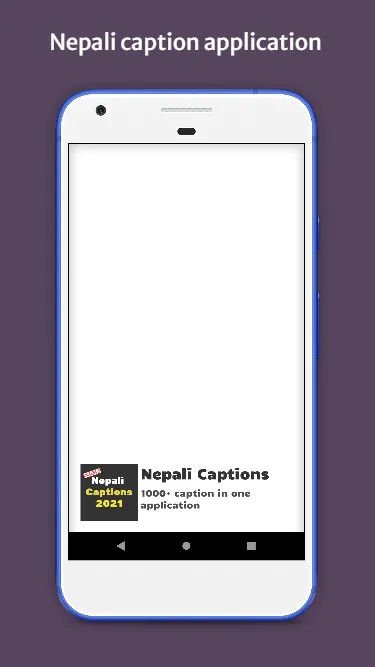 Nepali Captions :Nepali Status | Indus Appstore | Screenshot