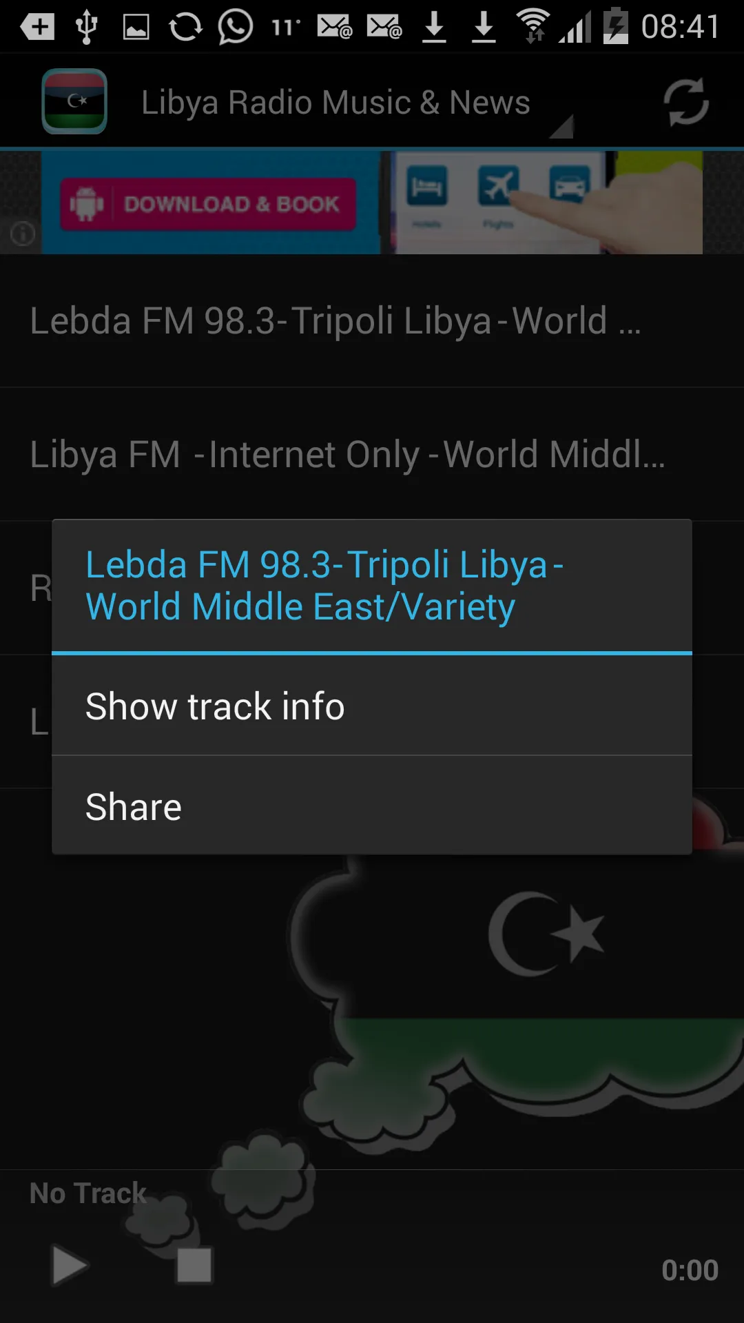 Libya Radio Music & News | Indus Appstore | Screenshot