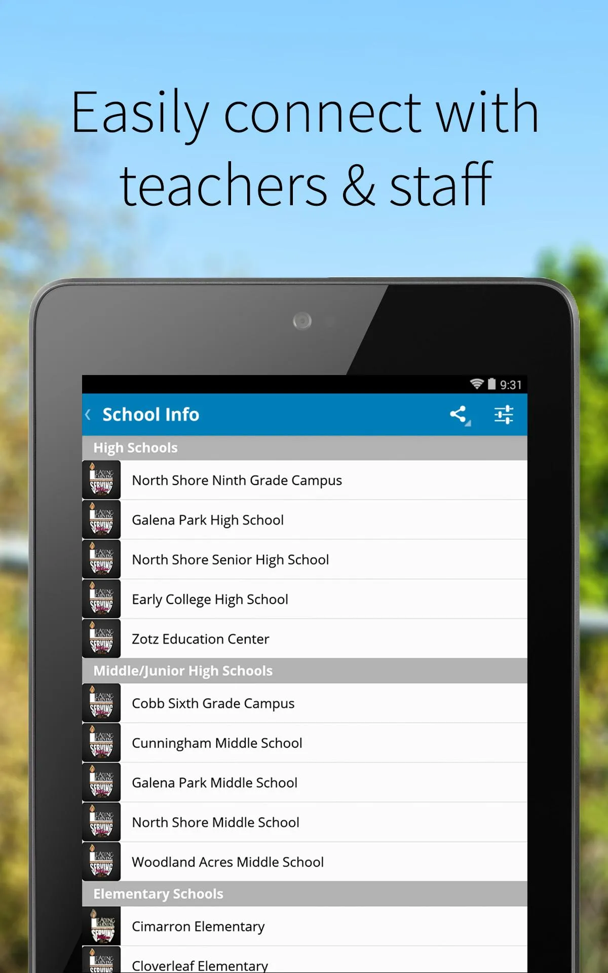 Galena Park ISD | Indus Appstore | Screenshot