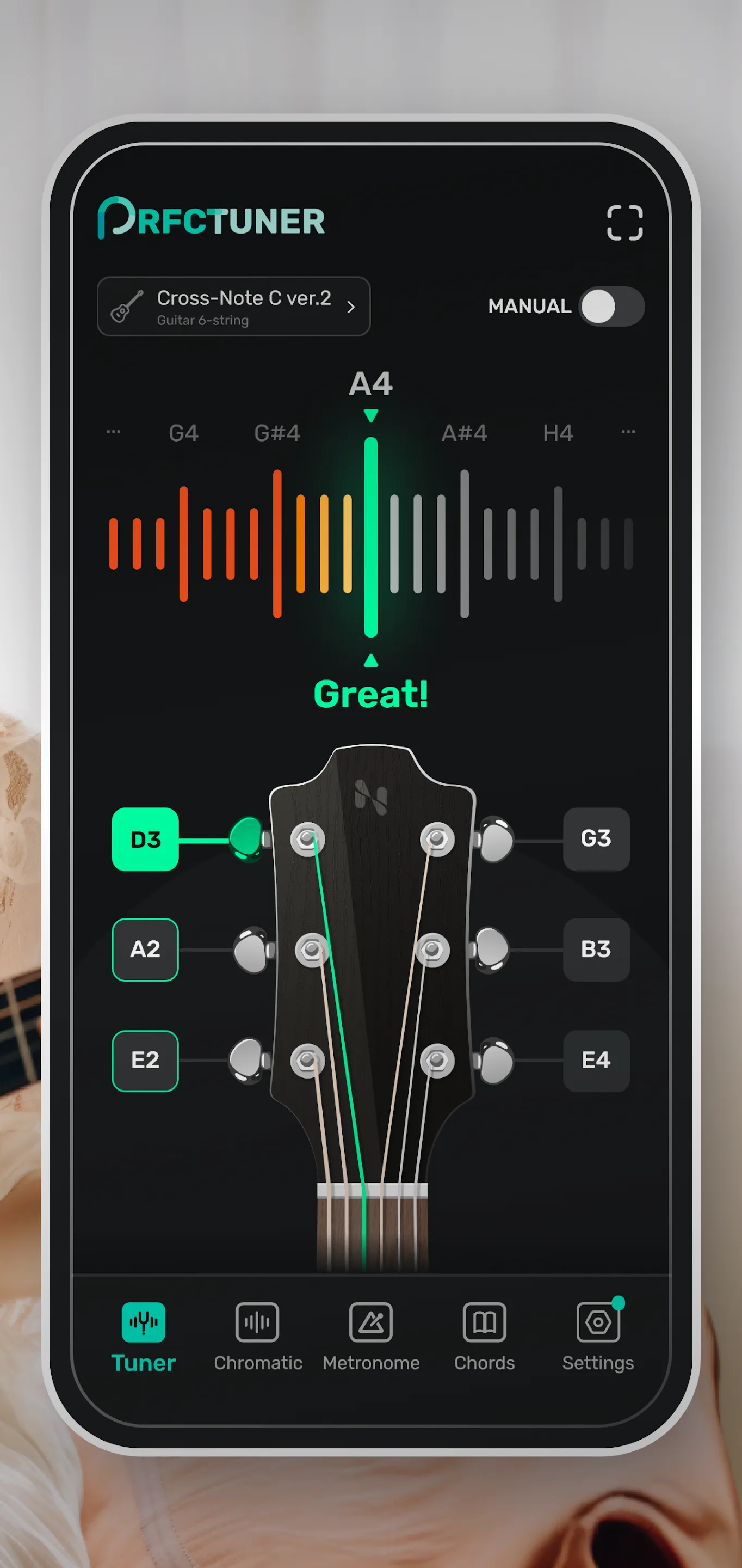 Perfect Tuner | Indus Appstore | Screenshot