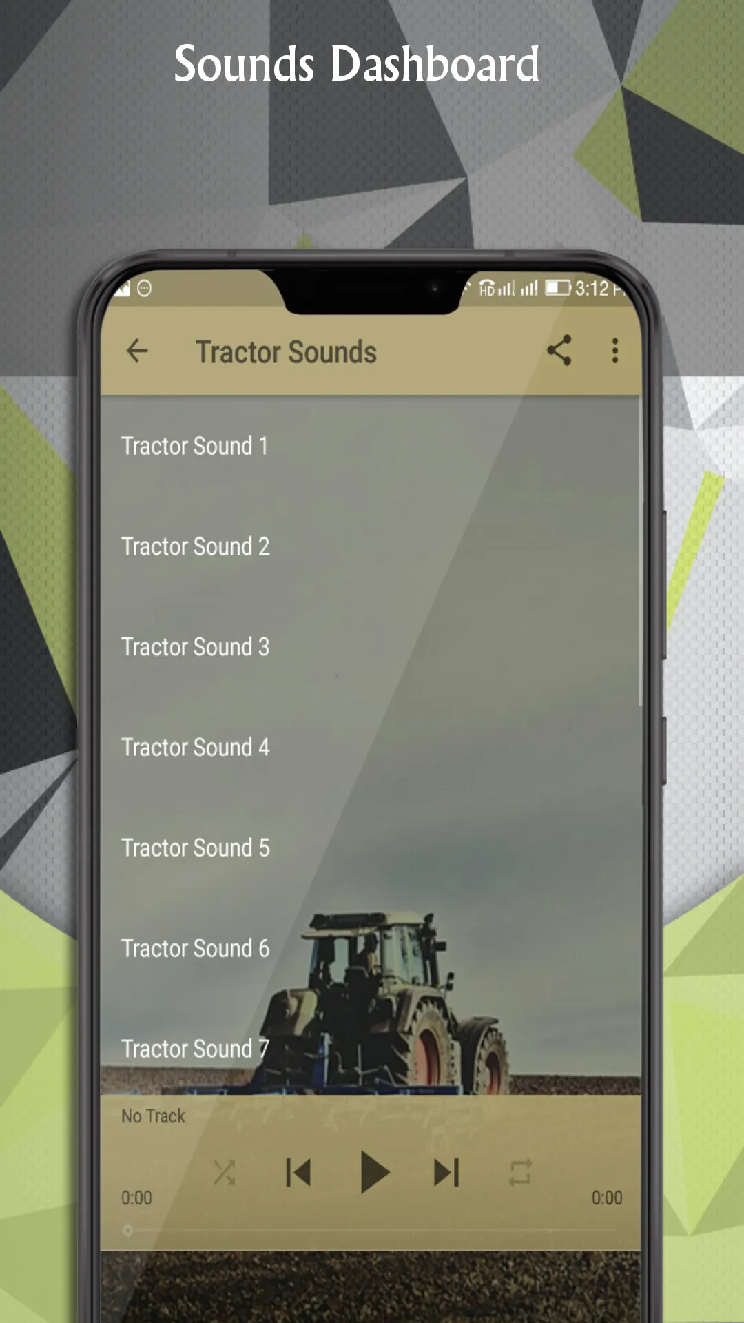 Tractor Sounds | Indus Appstore | Screenshot