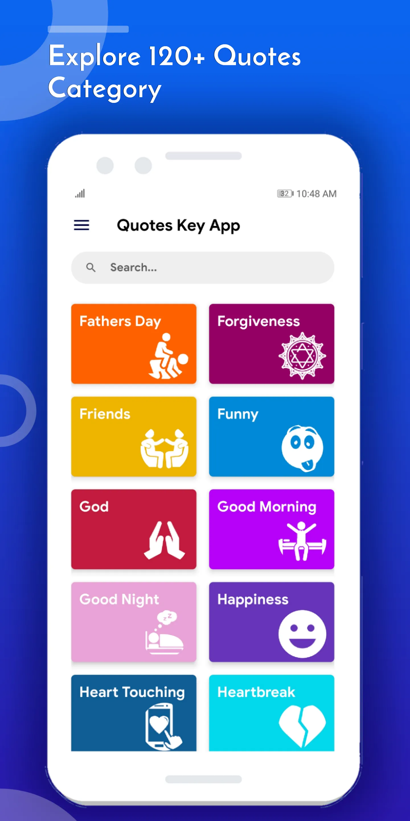 The Quotes Key: Messages | Indus Appstore | Screenshot