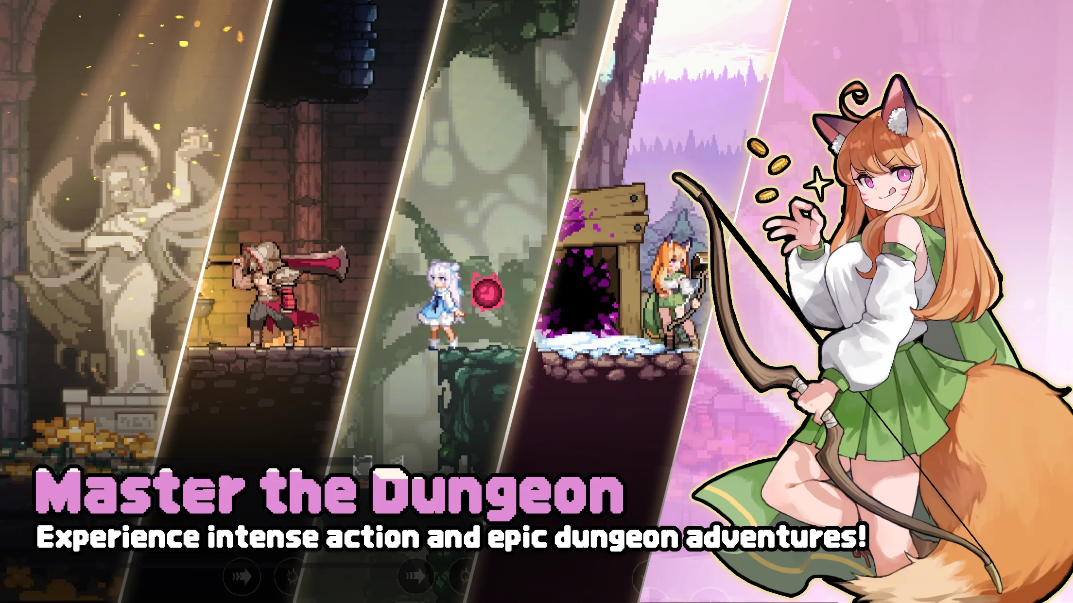 Dungeon Slasher : Roguelike | Indus Appstore | Screenshot