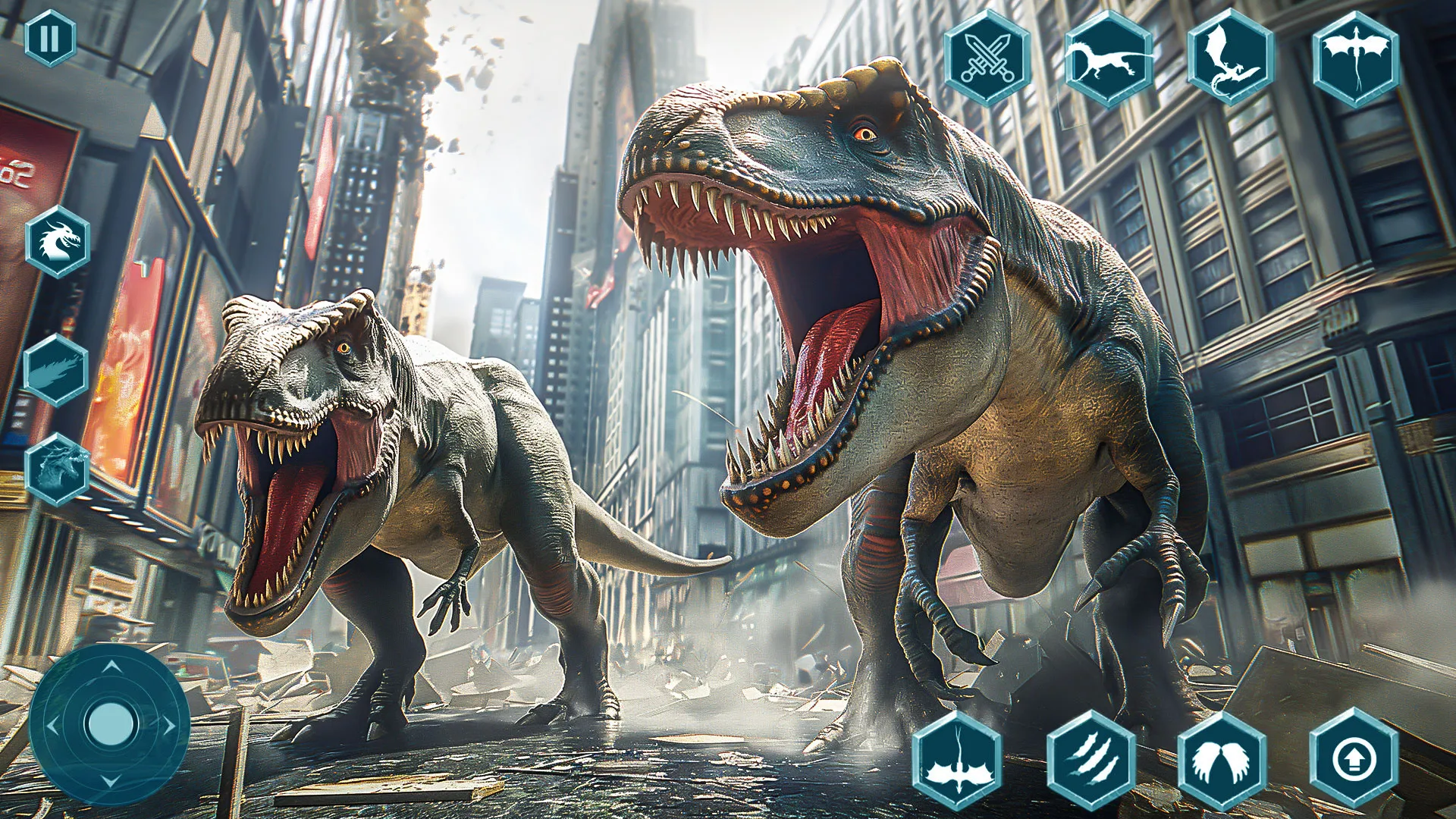 Monster Dinosaur Destruction | Indus Appstore | Screenshot