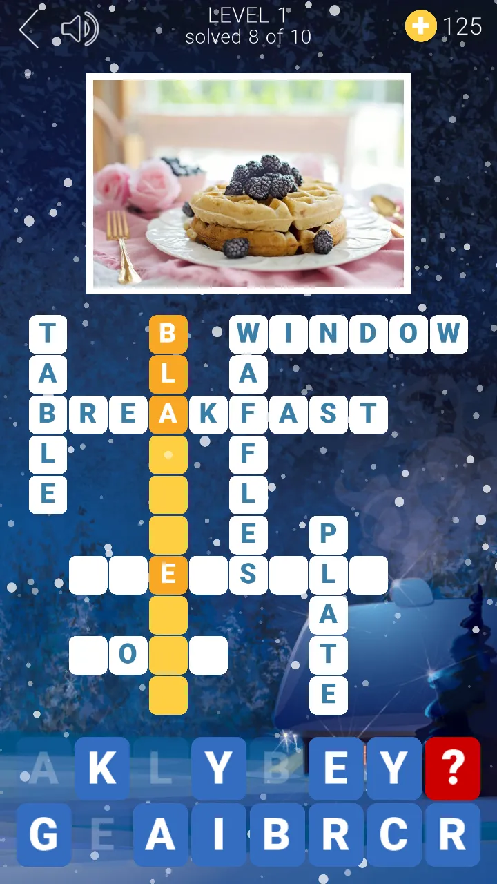 Frosty Crosswords | Indus Appstore | Screenshot