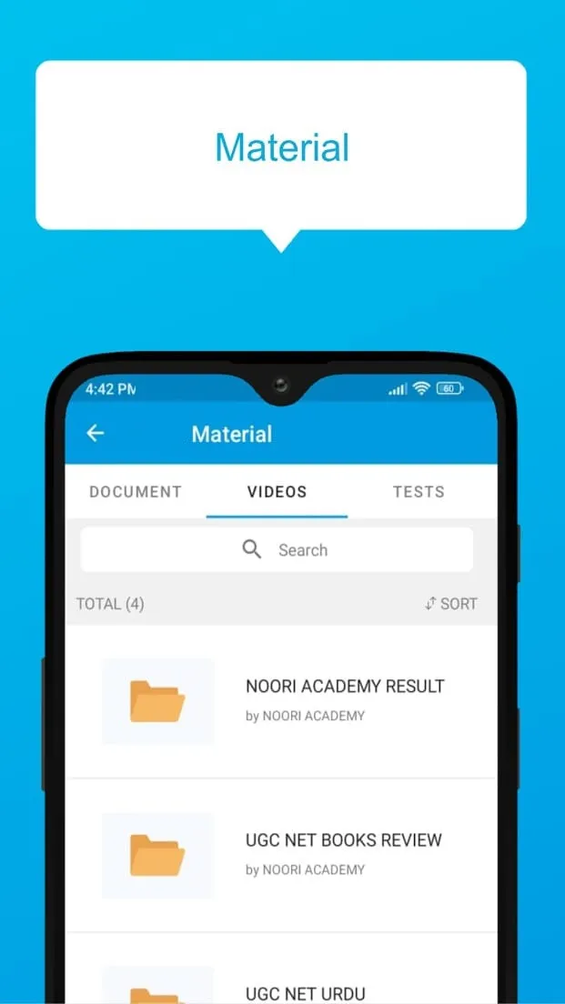 NOORI ACADEMY | Indus Appstore | Screenshot