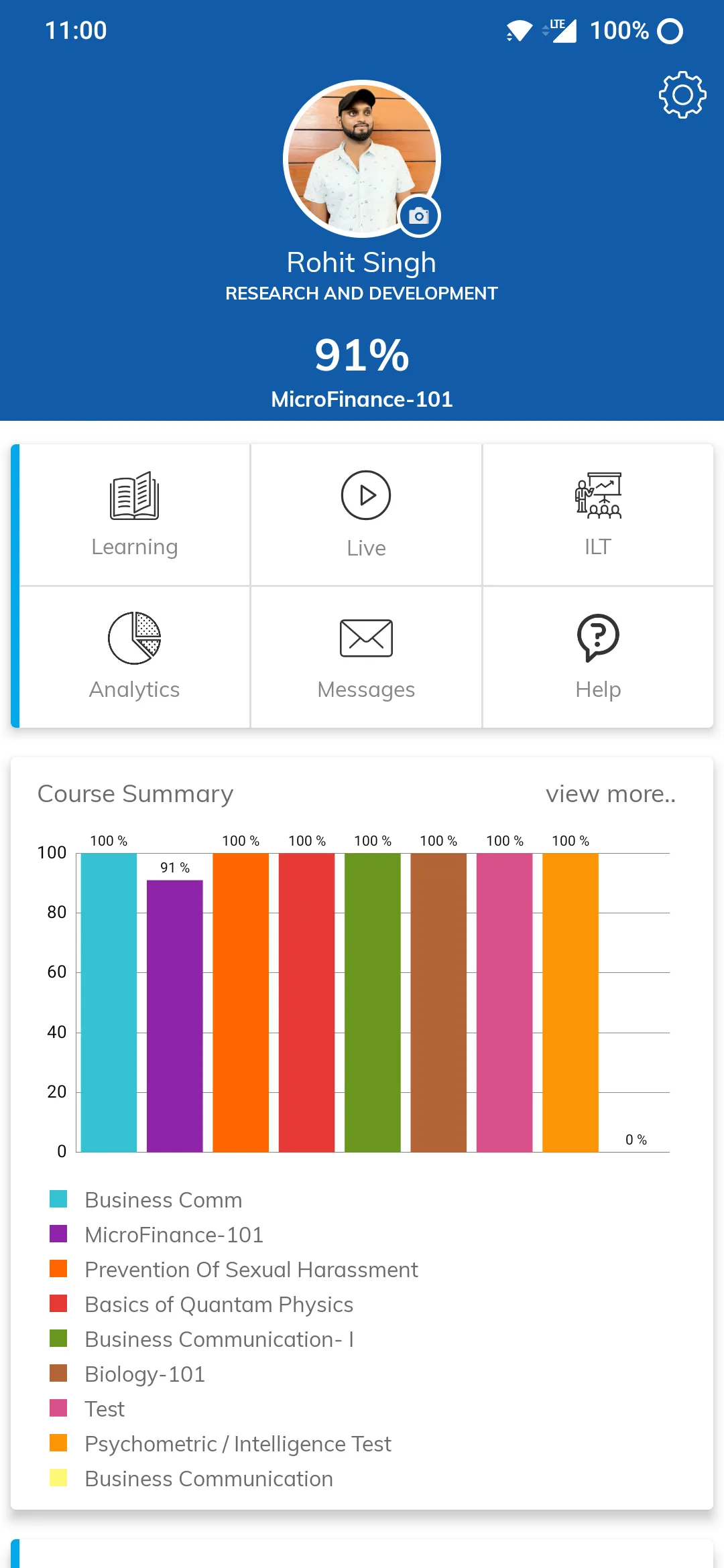 Teams by Digivarsity | Indus Appstore | Screenshot