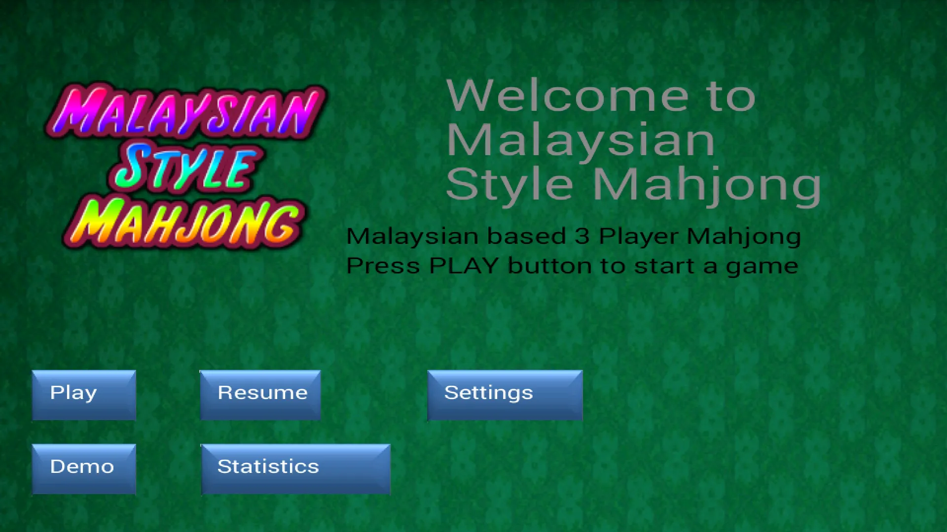 Malaysian Style Mahjong | Indus Appstore | Screenshot