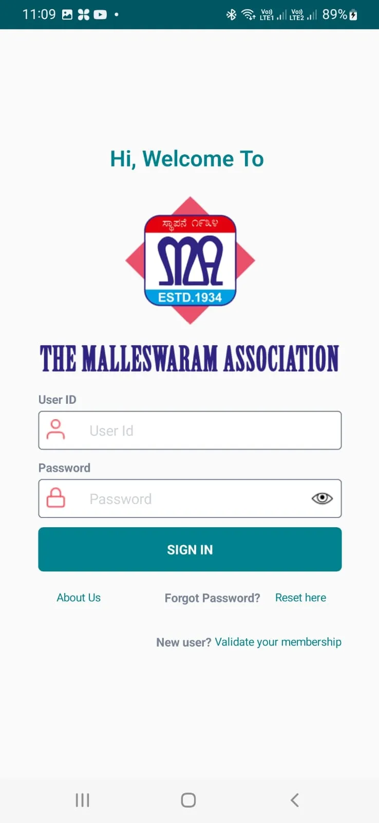 THE MALLESHWARAM ASSOCIATION | Indus Appstore | Screenshot