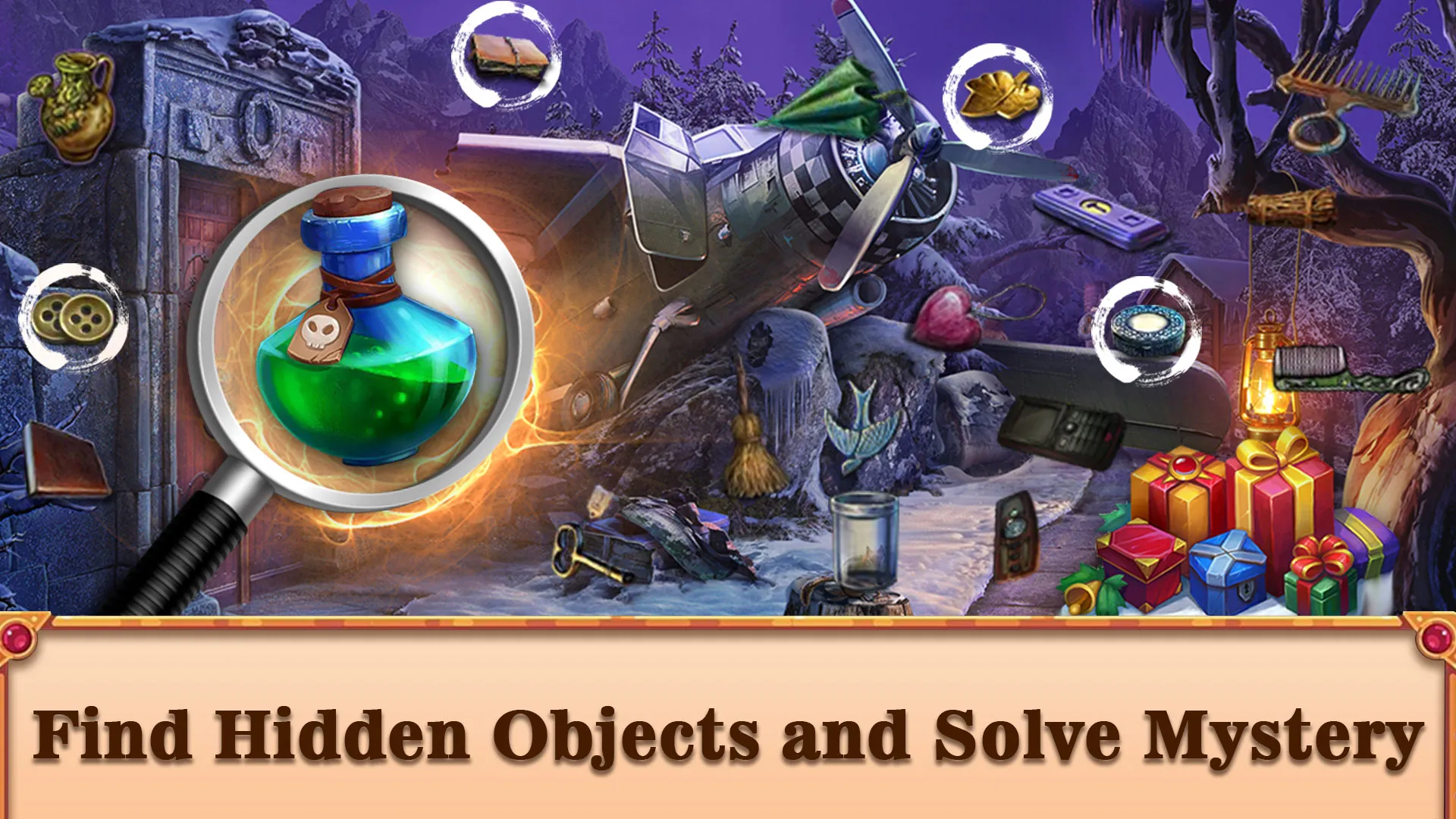 Hidden Object :Mansion Mystery | Indus Appstore | Screenshot