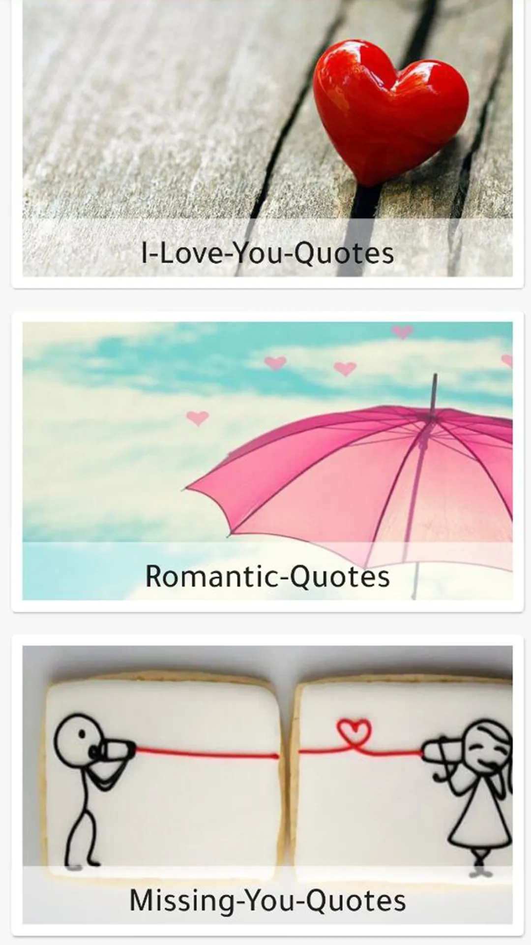 Love Quotes For Girlfriend | Indus Appstore | Screenshot