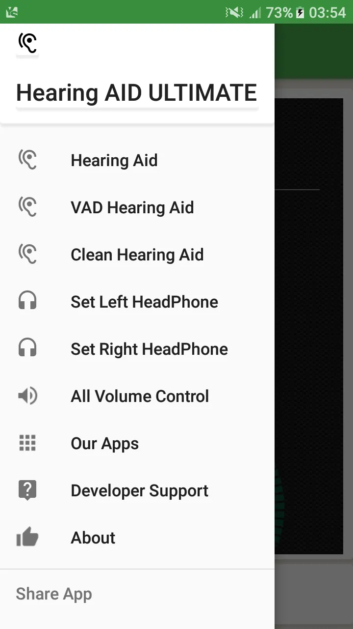 Hearing Aid Ultimate | Indus Appstore | Screenshot