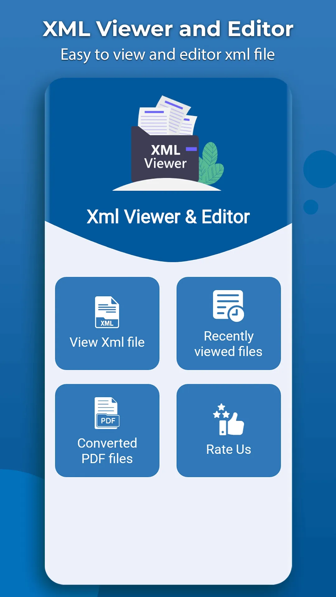 XML Viewer and XML Editor | Indus Appstore | Screenshot