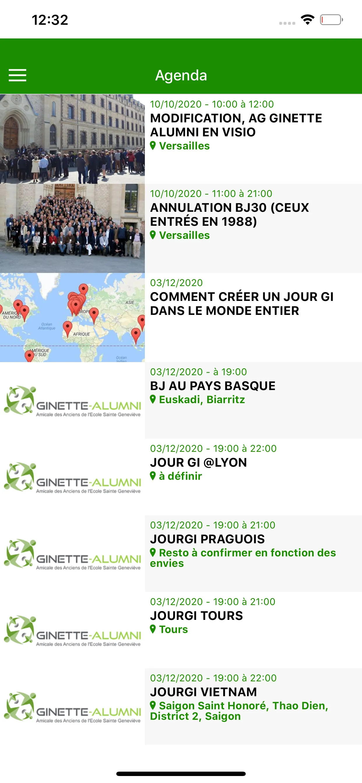 Ginette Alumni | Indus Appstore | Screenshot