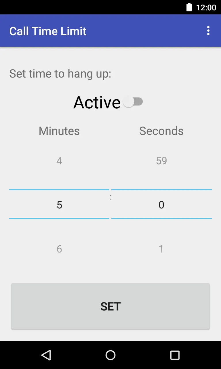 Call Time Limit | Indus Appstore | Screenshot