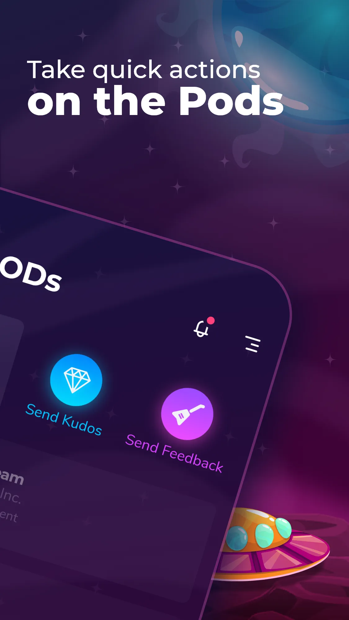 GlobantPODs | Indus Appstore | Screenshot