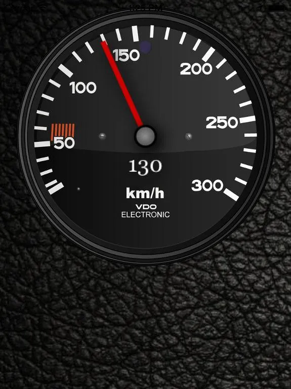 Porsche 930 Turbo Speedometer | Indus Appstore | Screenshot