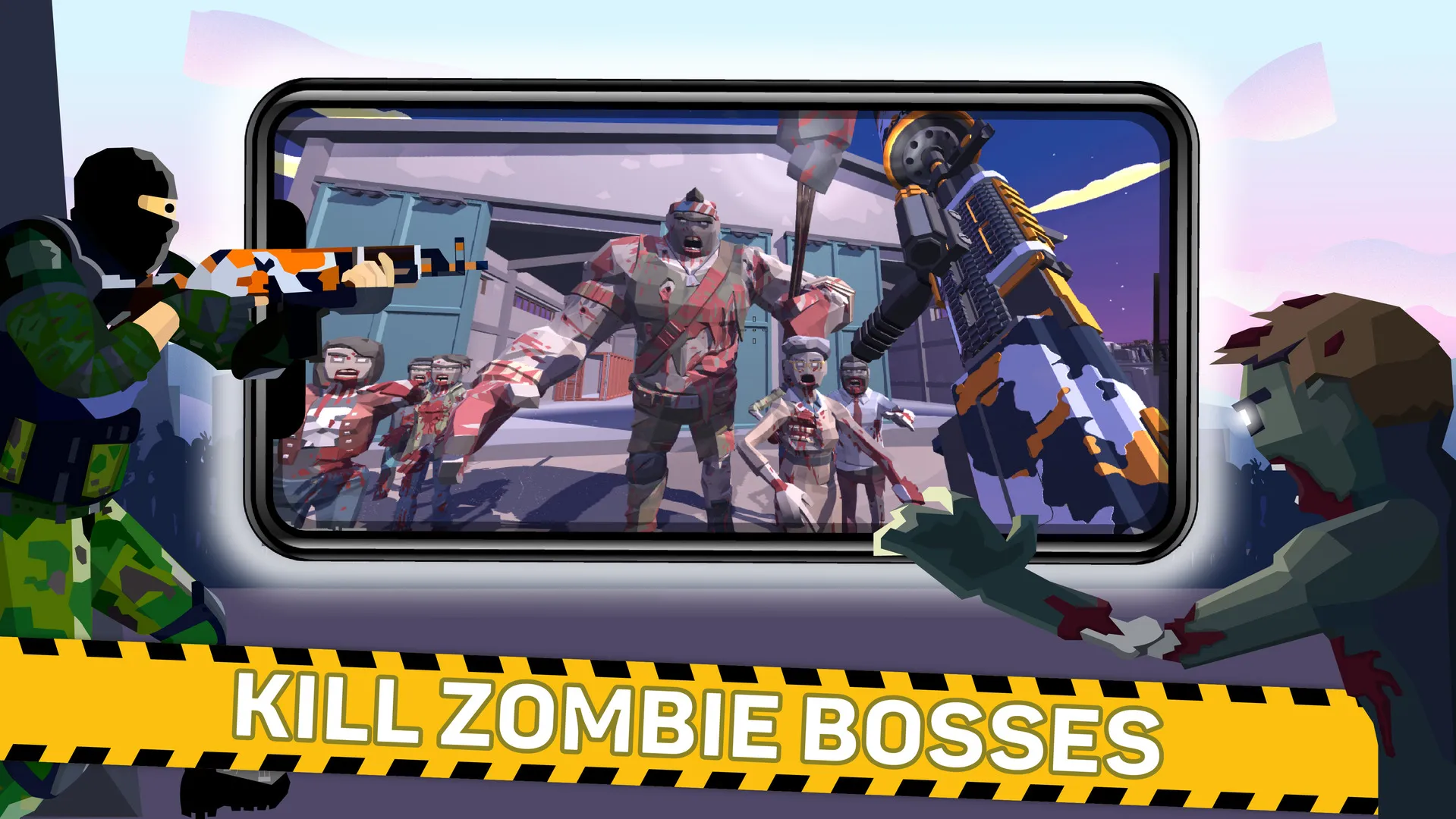 Zombie Hunter | Indus Appstore | Screenshot