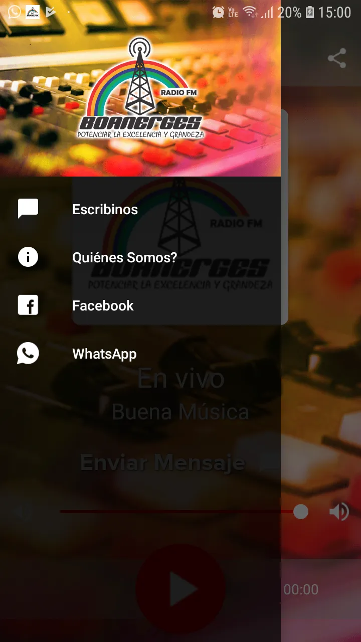 Radio Boaberges Fm | Indus Appstore | Screenshot