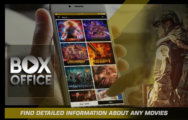 TV Show & Box Office Movie dBa | Indus Appstore | Screenshot