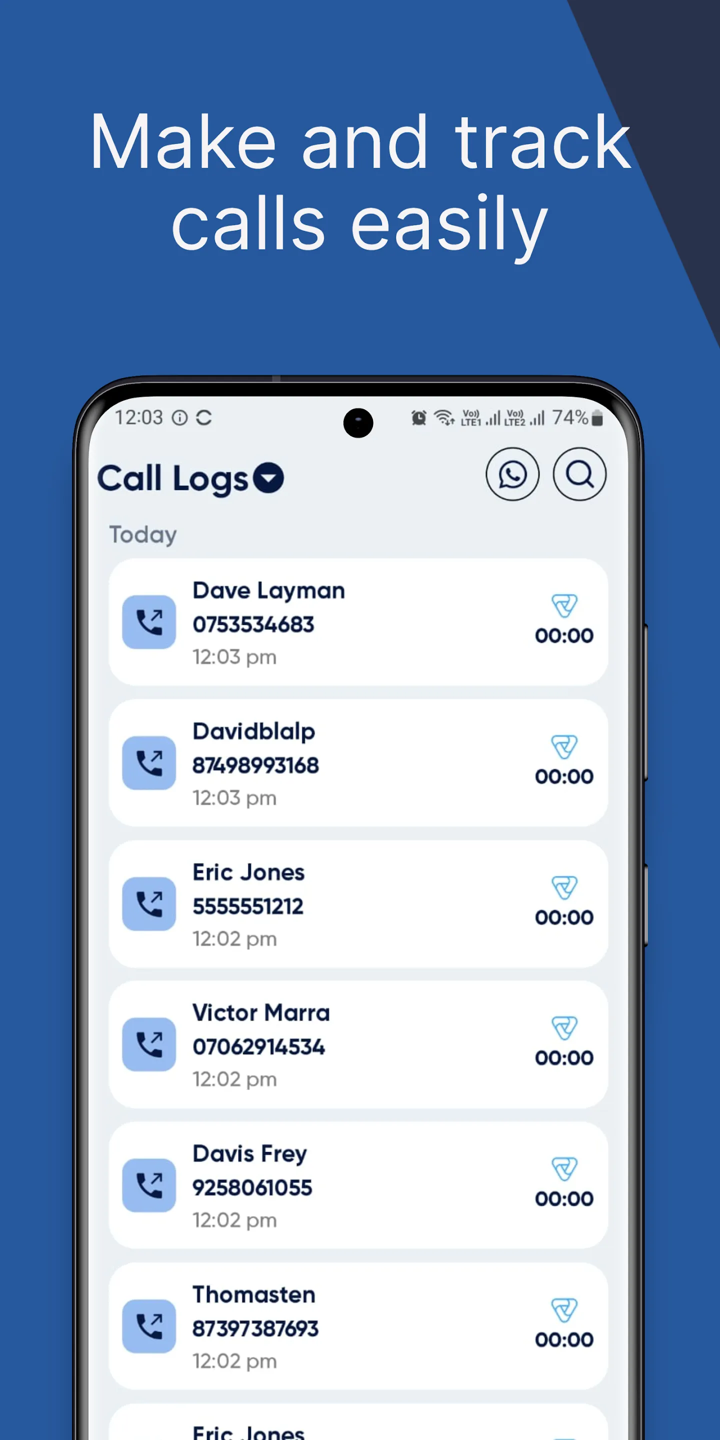 3Sigma Call & Lead Manager | Indus Appstore | Screenshot
