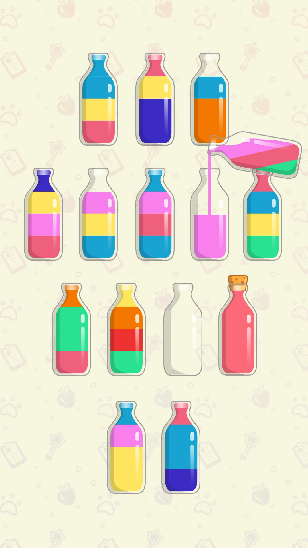 Water Sort Puzzle - Color Game | Indus Appstore | Screenshot