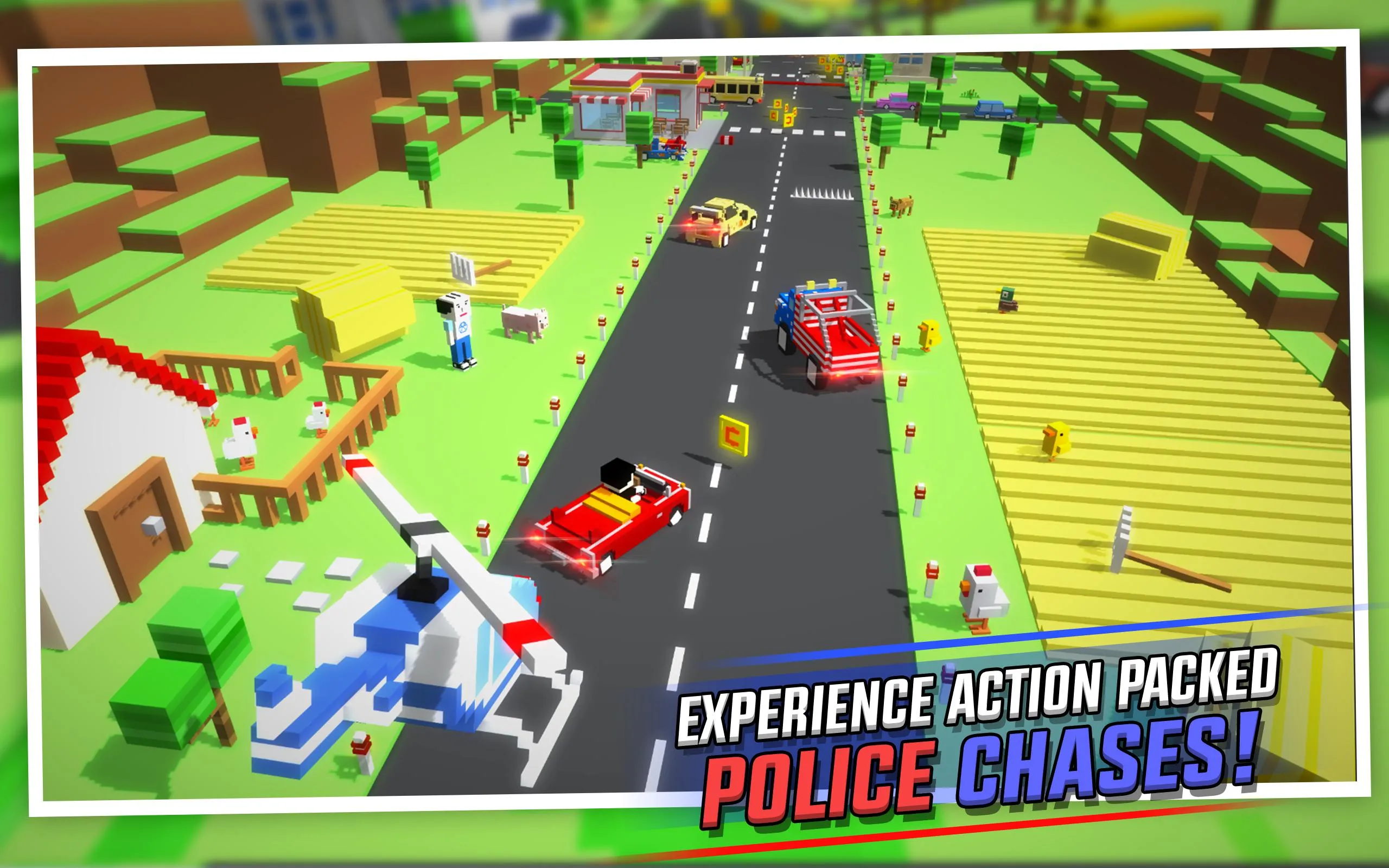 Crossy Brakes: Blocky Road Fun | Indus Appstore | Screenshot