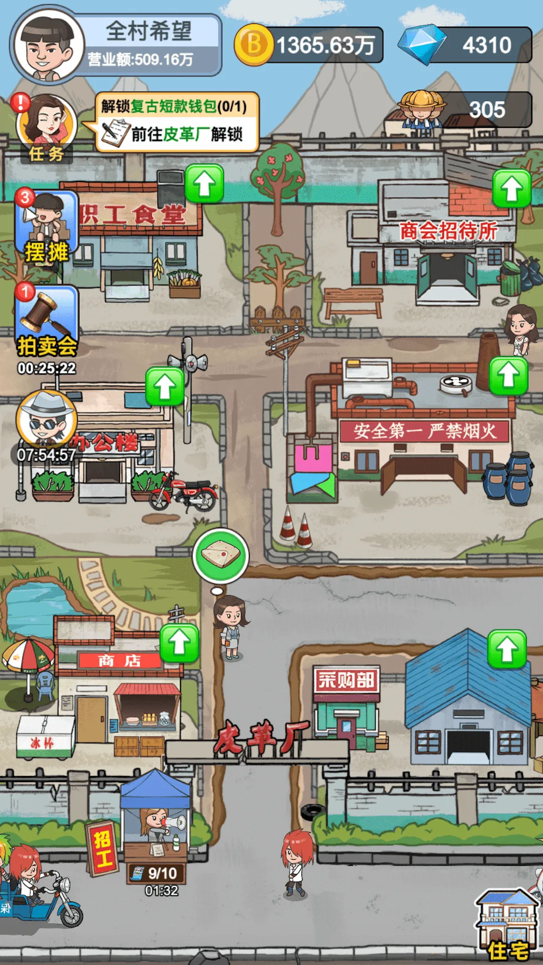 My Little Factory - Business! | Indus Appstore | Screenshot