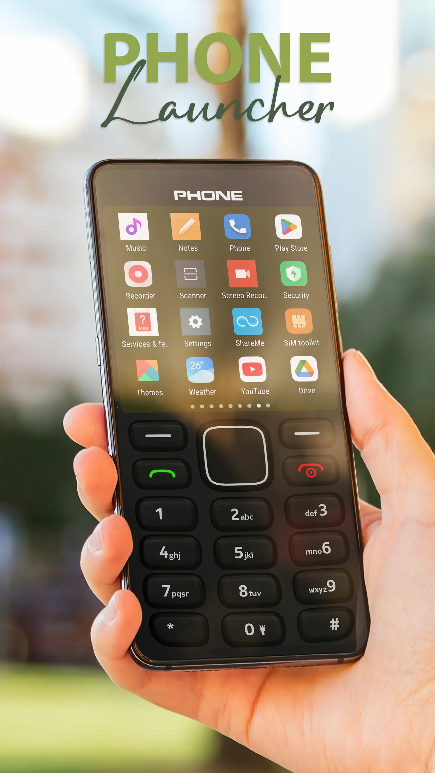 Nokia 1280 Launcher | Indus Appstore | Screenshot