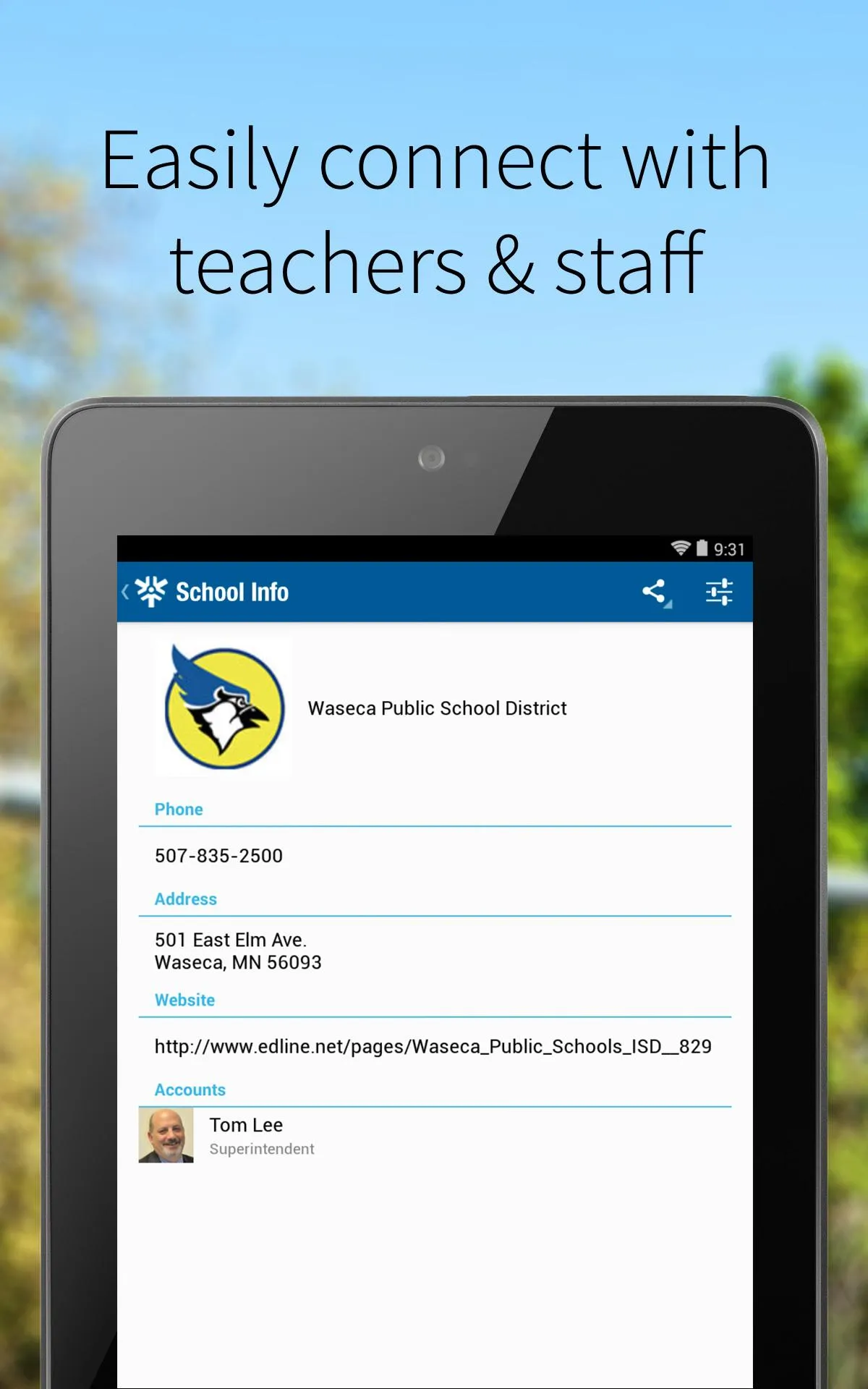 Waseca PS | Indus Appstore | Screenshot