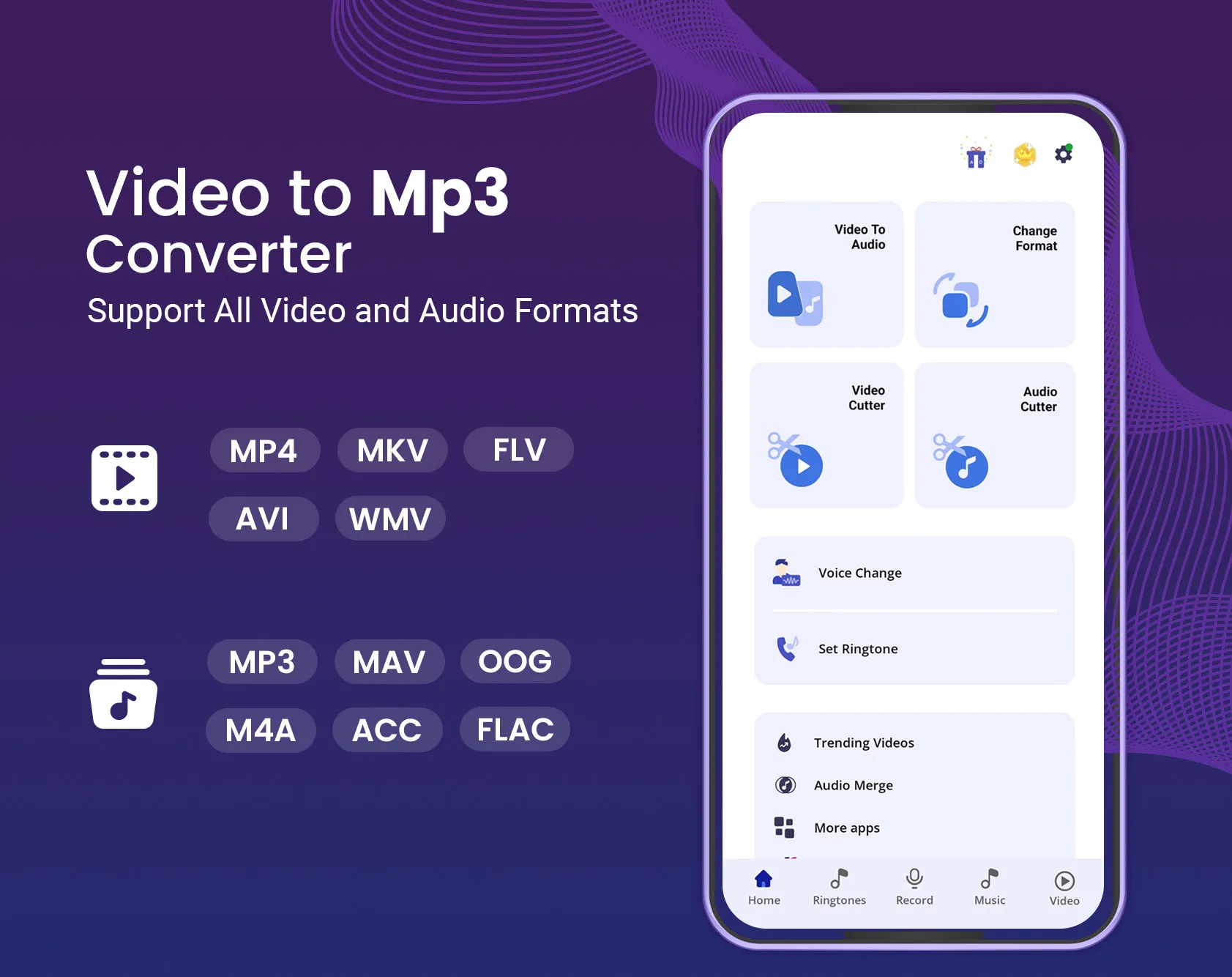 Video to Mp3 Converter | Indus Appstore | Screenshot