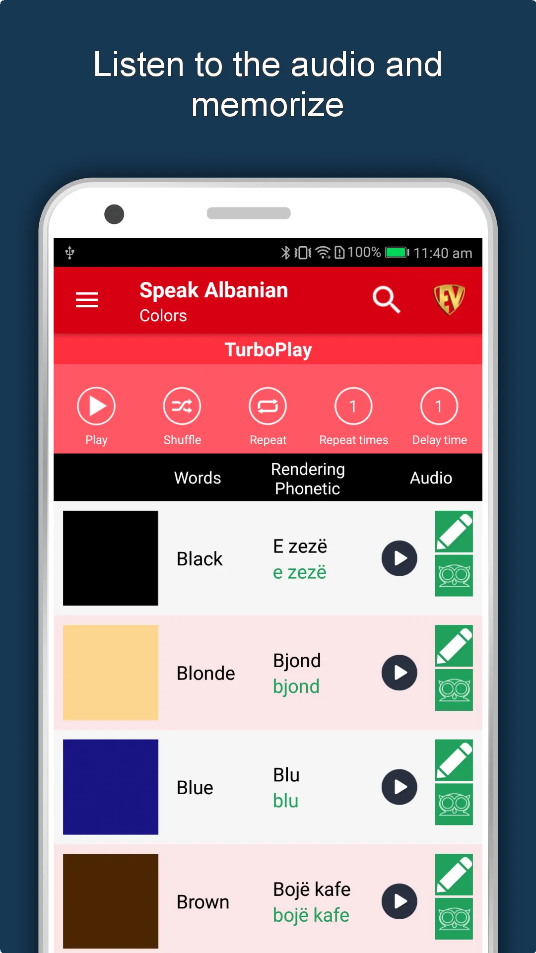 Learn Albanian Language App | Indus Appstore | Screenshot