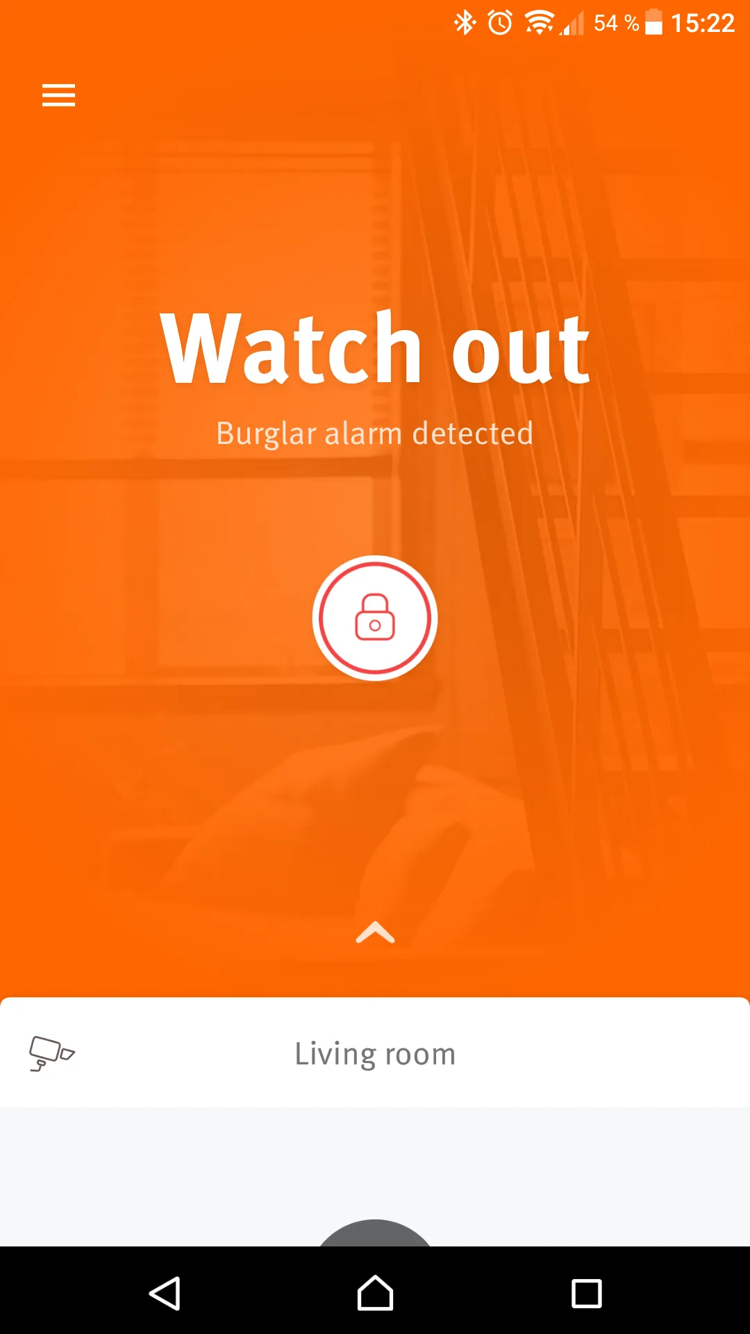 Egardia Alarm System App | Indus Appstore | Screenshot