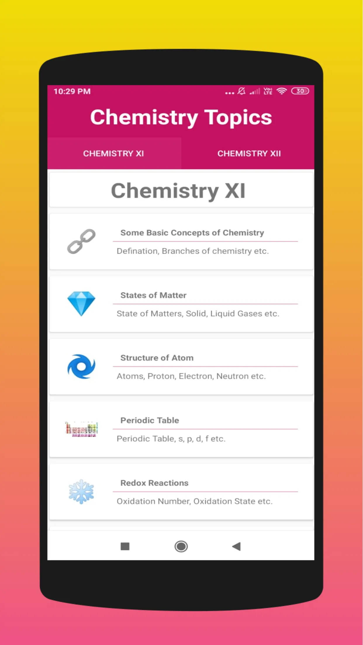 Chemistry Basics | Indus Appstore | Screenshot