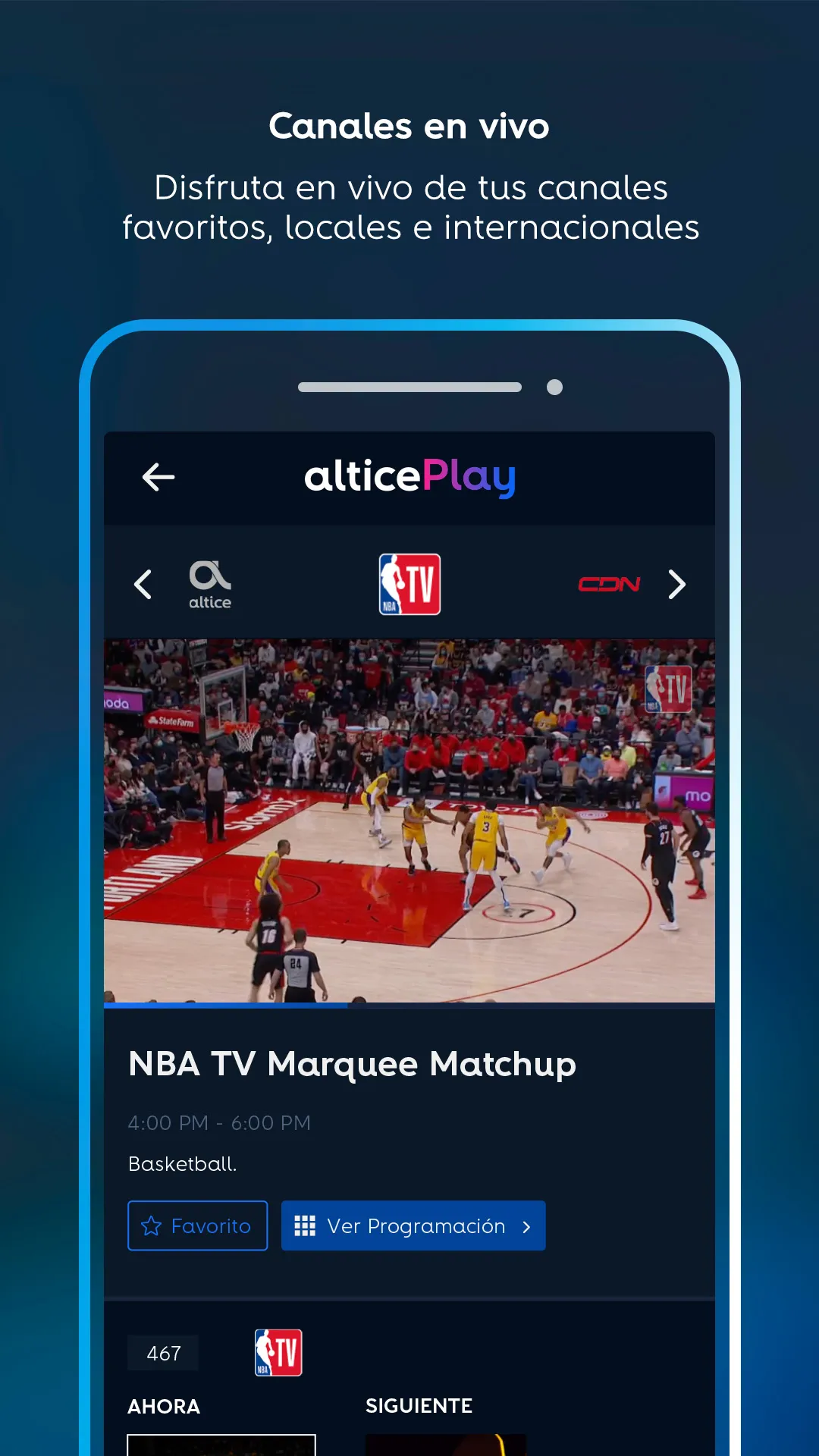 Altice Play | Indus Appstore | Screenshot