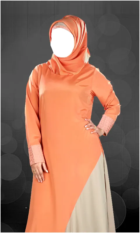 Muslim Girls Burqa Photo Suit | Indus Appstore | Screenshot