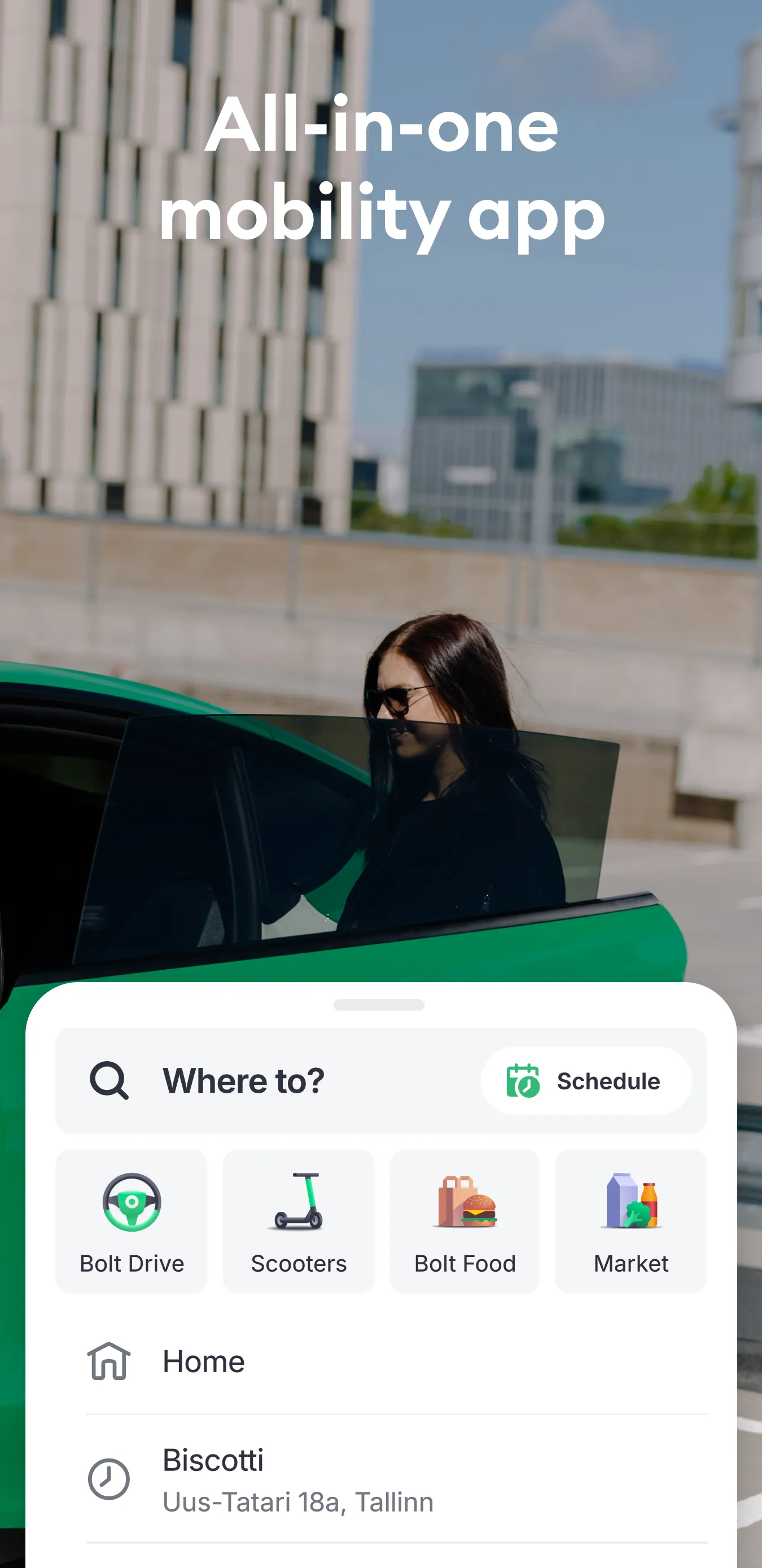 Bolt: Request a Ride | Indus Appstore | Screenshot