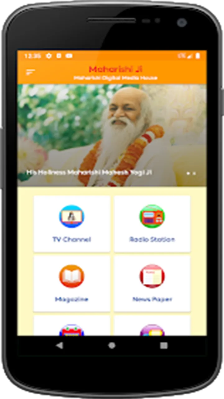 Maharishi Ji | Indus Appstore | Screenshot