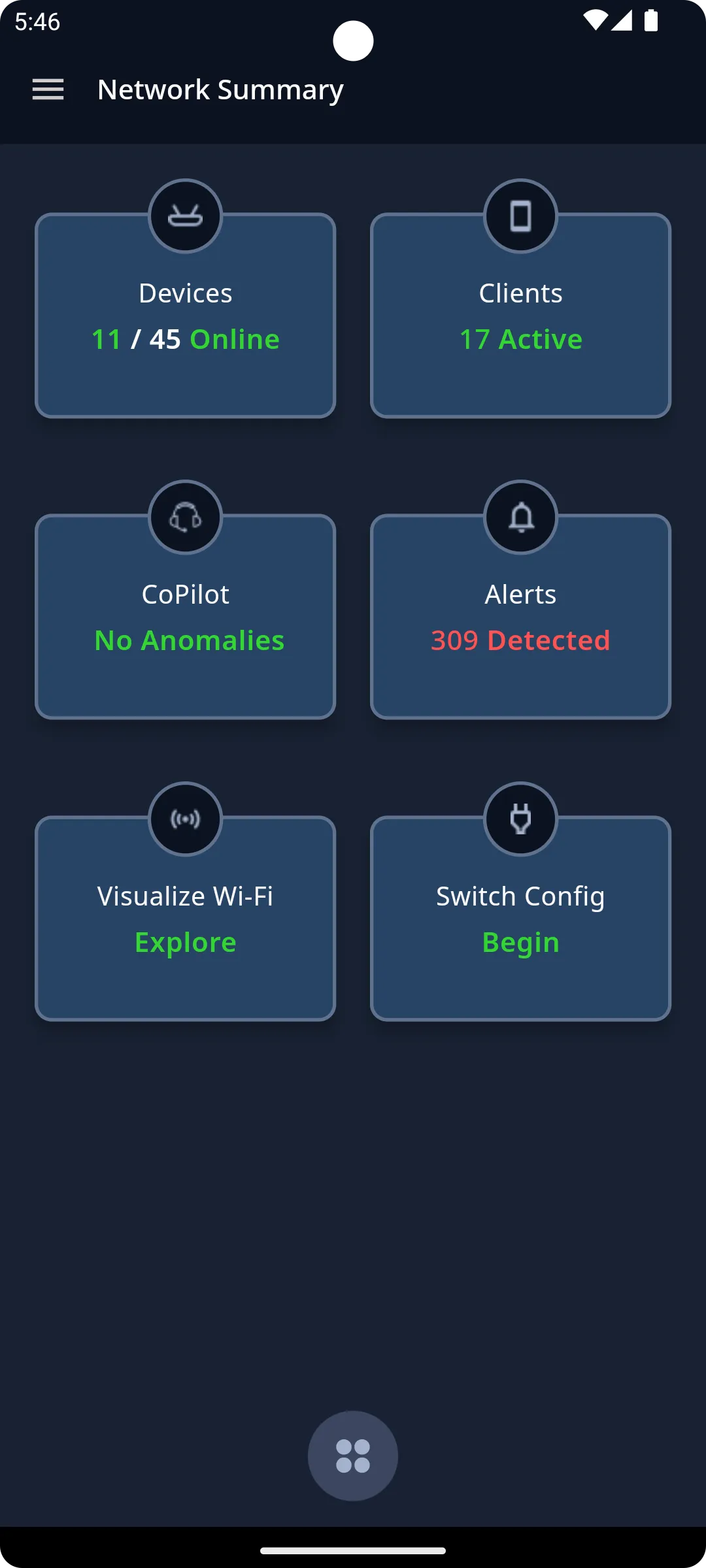 ExtremeCloud IQ Companion | Indus Appstore | Screenshot