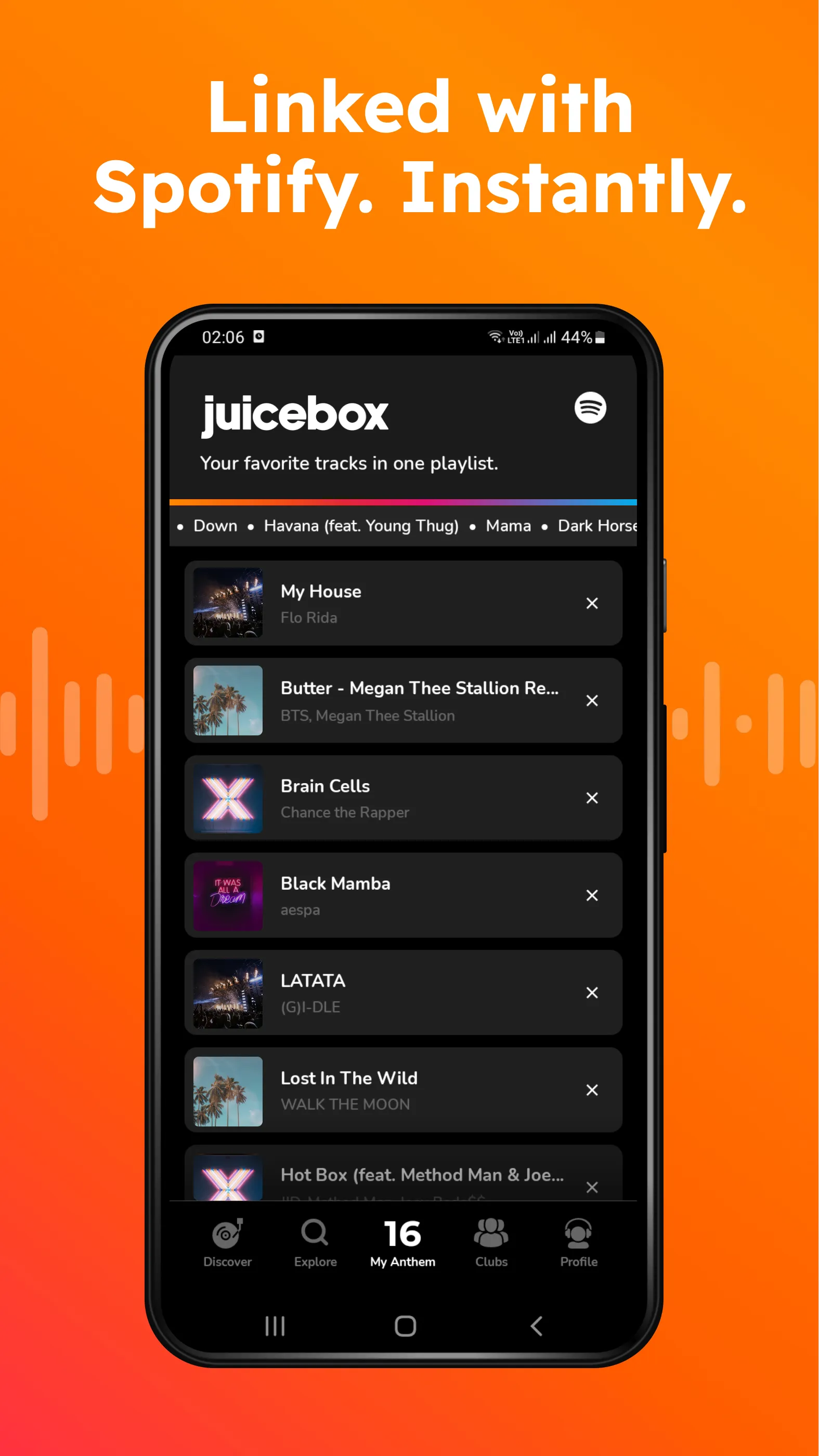 Juicebox: Find & Share Music | Indus Appstore | Screenshot